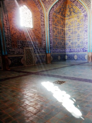 Persian Mosque Scene