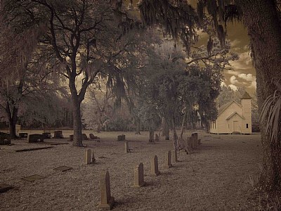 Florida cracker church, 1852