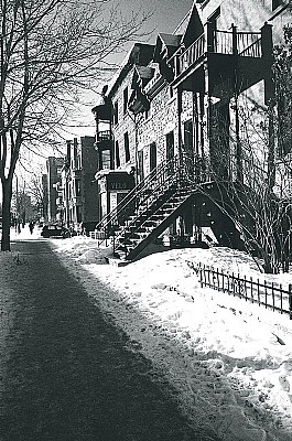 Winter in Montreal