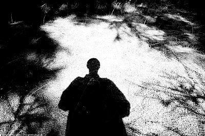 "My Shadow is Folowing me"