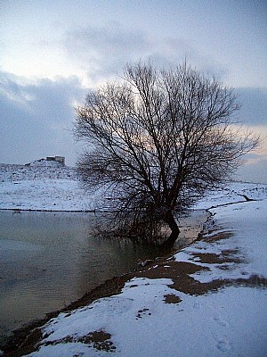 Winter in Eskisehir