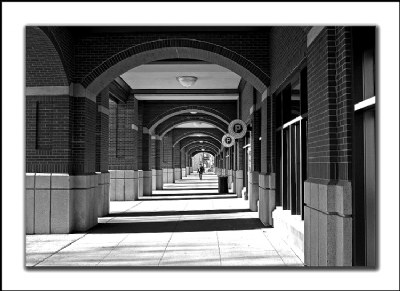 Architectural Walkway