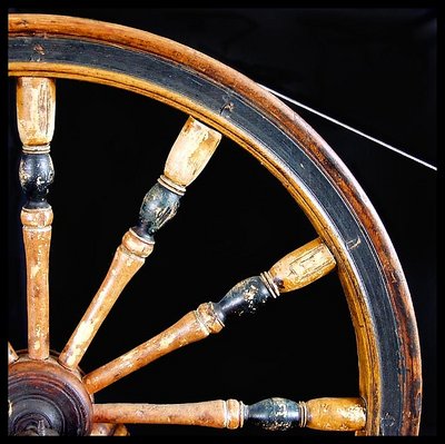 Spinning wheel....