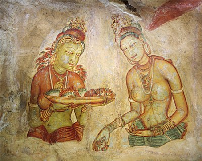 Sirigaya Frescoes 1