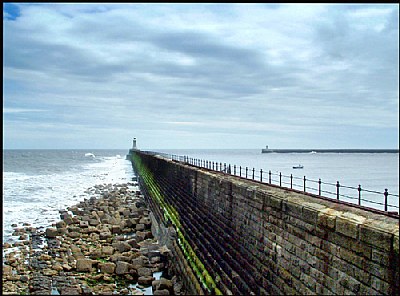 Tynemouth Pier