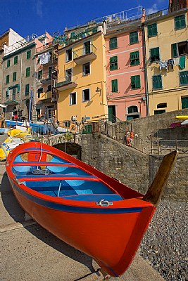 Rio Maggiore, Cinque Terre, Italy