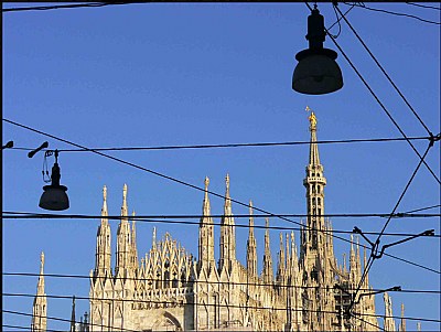 Dome in the net