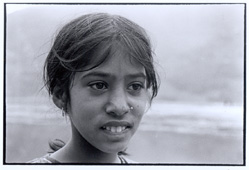 Young Nepali girl