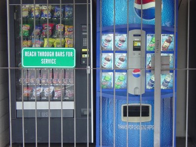 Vending Machine Prison