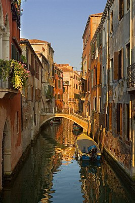 Tramonto a Venezia