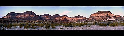 Big Bend Pano VIII