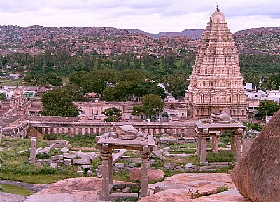 Virupaksha Temple complex Hampi