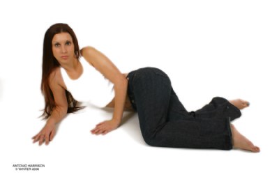 julie in blue jeans