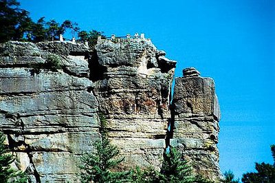 CHIMNEY TOP ROCK