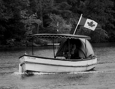 Cruising Stoney Lake