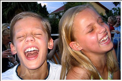 "Laughing Silly"