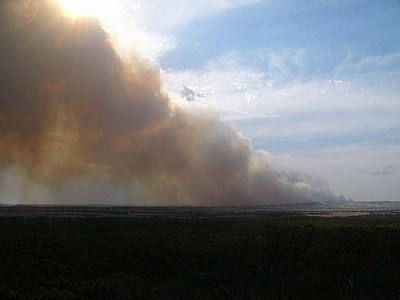 Anakie Fires