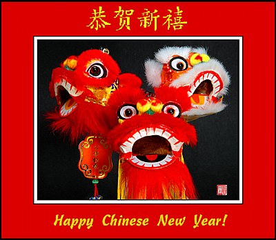 Happy Chinese New Year !