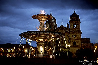 Cusco By Night