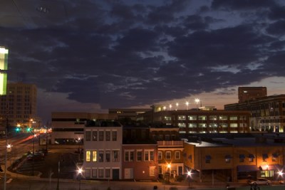 Spartanburg from the Break Room