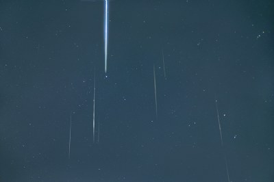 Winter's Shooting Stars