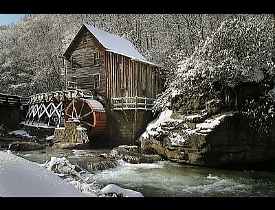 Winter mill