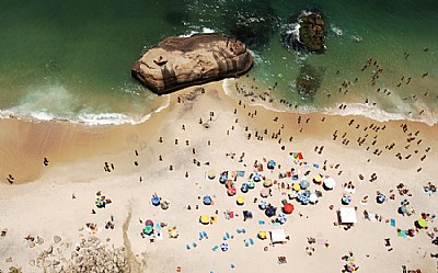 Vidigal beach 