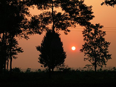 Sunset at Sukna