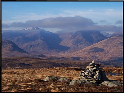 View from Ben Inverveigh