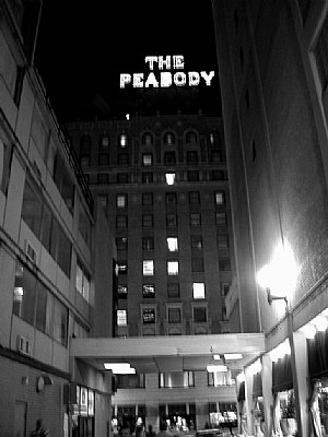 An Alley by the Peabody...