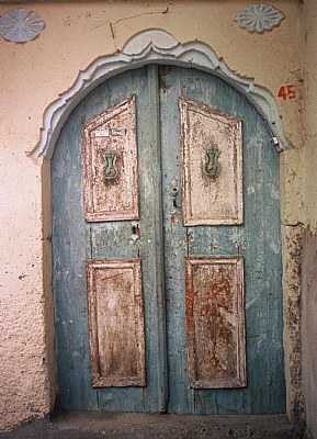 Old Style Turkish Door