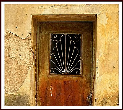 old door detail...
