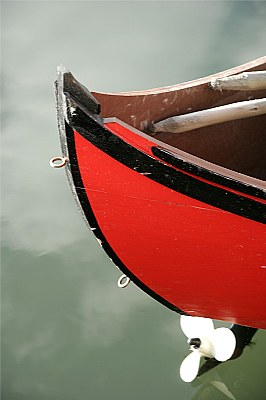 The red boat...