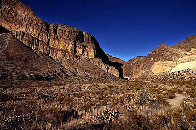 Lower Burro Mesa Pouroff Trail