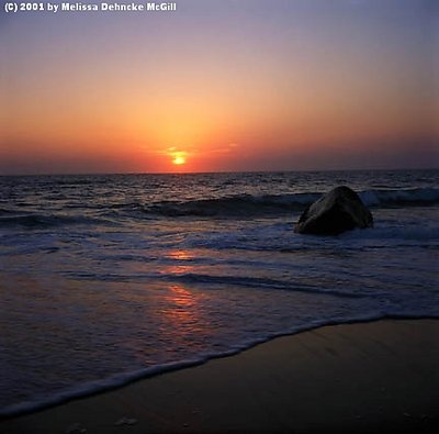 Sunset at Philbin Beach