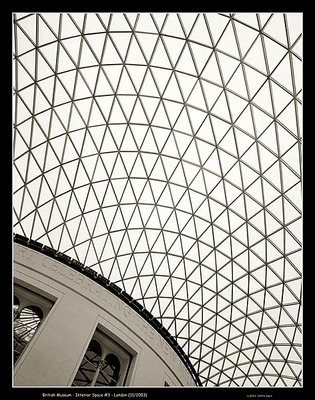 Interior Detail - British Museum