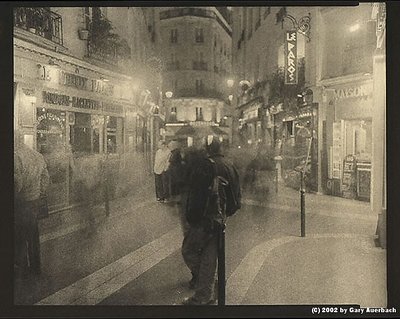 Paris, Latin Quarter, Timelapse