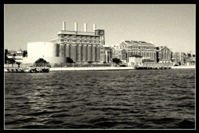 Old power plant