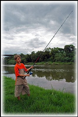 Brett Fishing