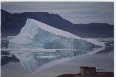 Iceberg in Narsaq