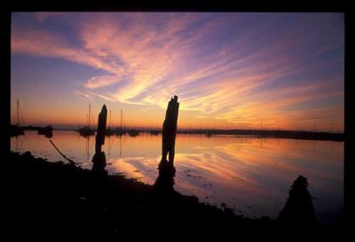 Keyhaven sunrise.