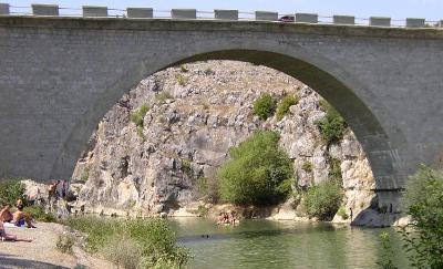 Gjakovë - Drini River