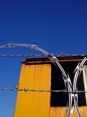 sky and wire