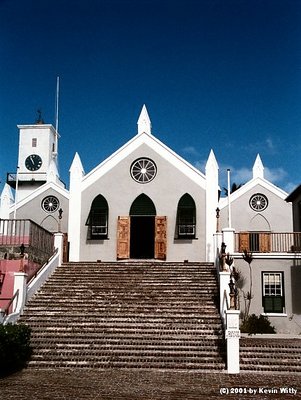 St. Peter's Church, St. George's Island, Bermuda