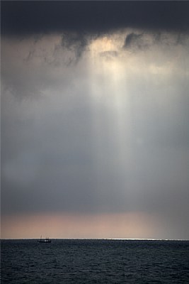 Mirissa seascape
