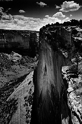 Canyon  de Chelly Vertical