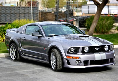 06 Roush Mustang