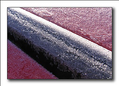 Frosty Flag...