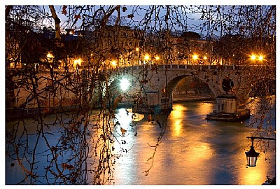 Along the Tiber