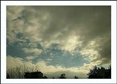 a rainy day....